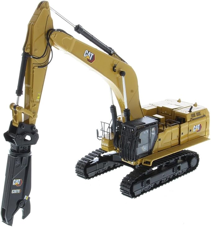 Diecast Masters Excavadora hidráulica de próxima generación Cat 395, Escala 1:50 85709
