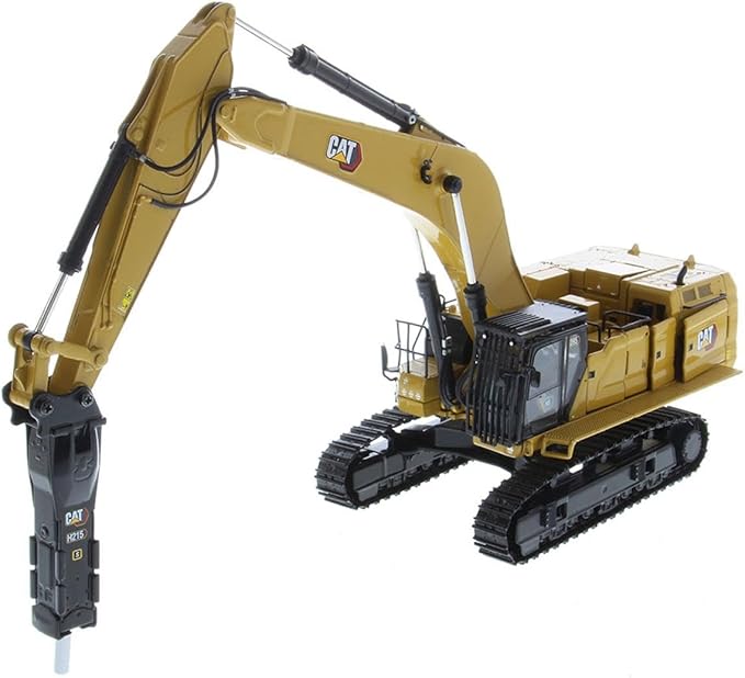 Diecast Masters Excavadora hidráulica de próxima generación Cat 395, Escala 1:50 85709