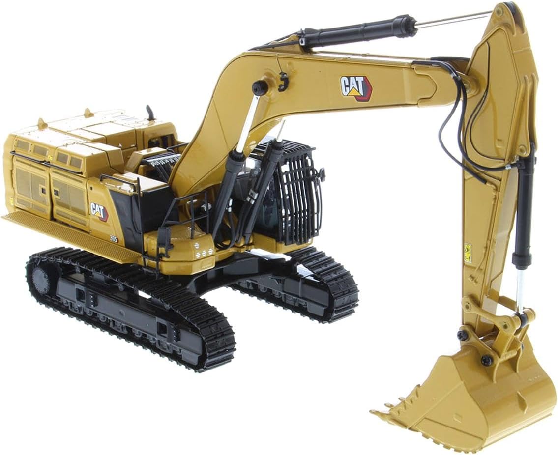 Diecast Masters Excavadora hidráulica de próxima generación Cat 395, Escala 1:50 85709