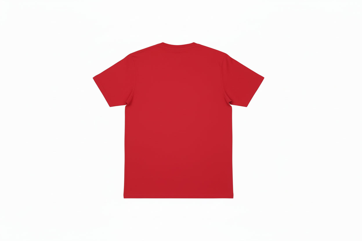 Playera CAT Roja Hombre Manga Corta | Modelo CATJCRR