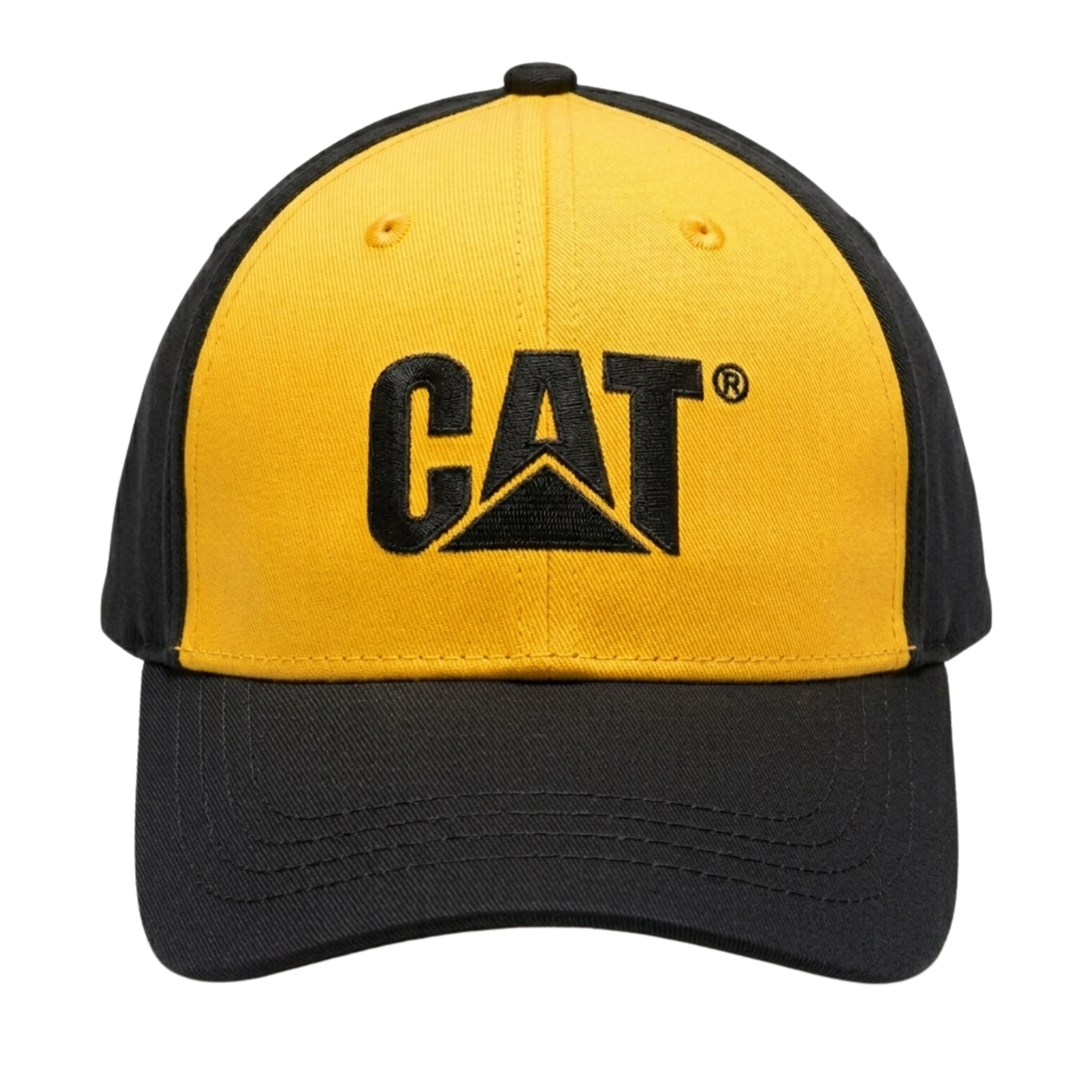 Gorra CAT Amarillo con Negro