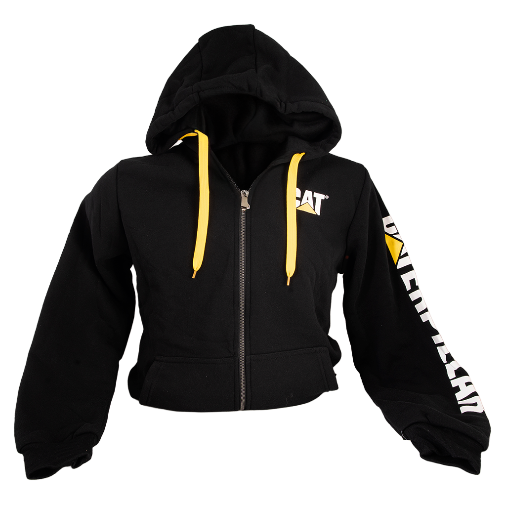 SUDADERA CATERPILLAR NEGRA