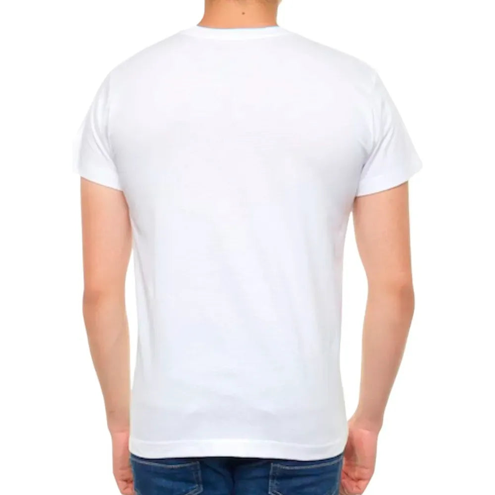 PLAYERA BLANCA CAT