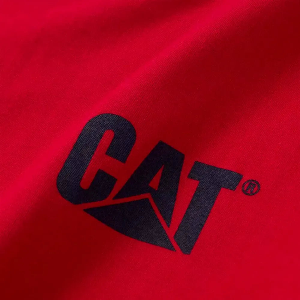 PLAYERA ROJA CAT