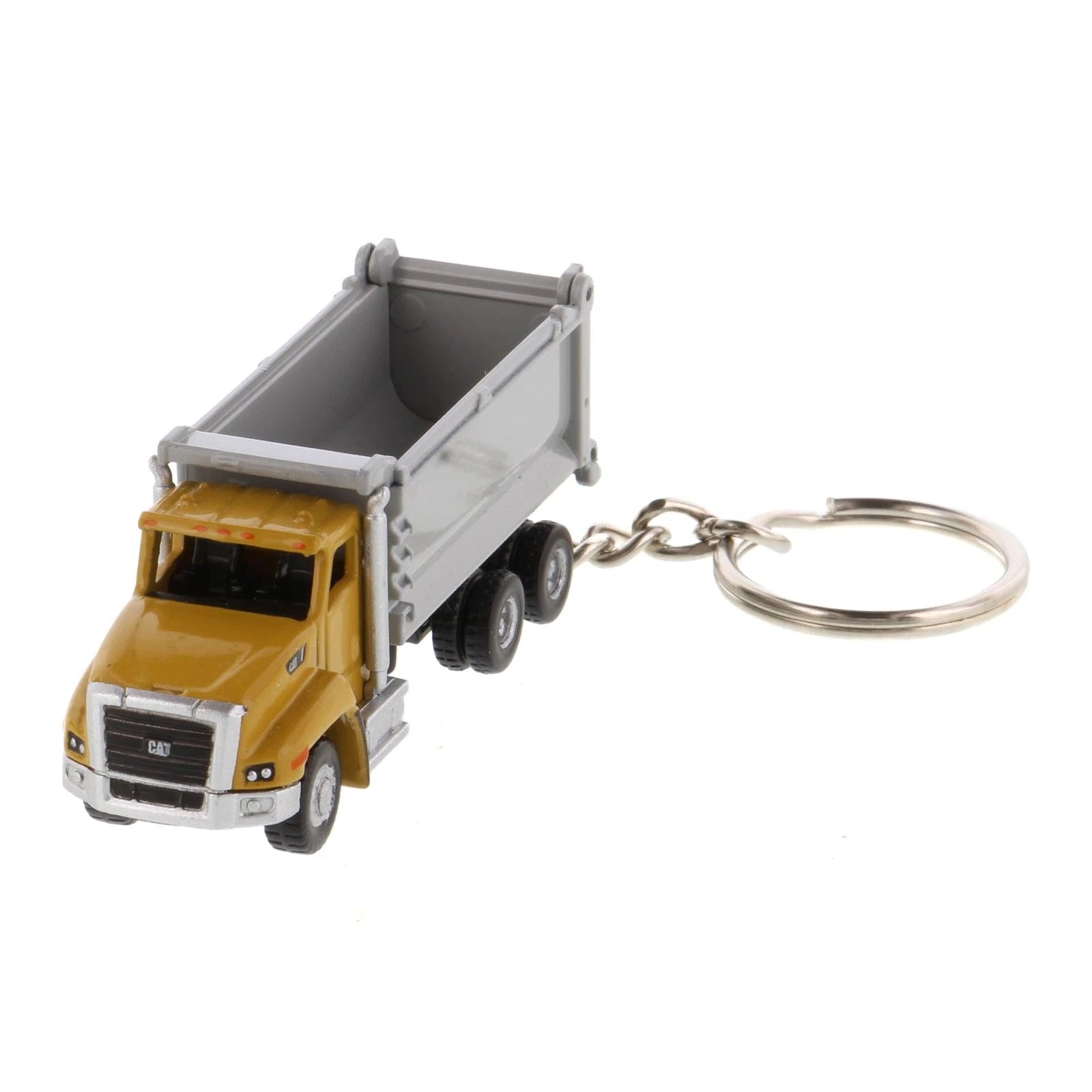 LLAVERO MICRO CAMIÓN VOLQUETE OX STAMP CAT MODELO 85998