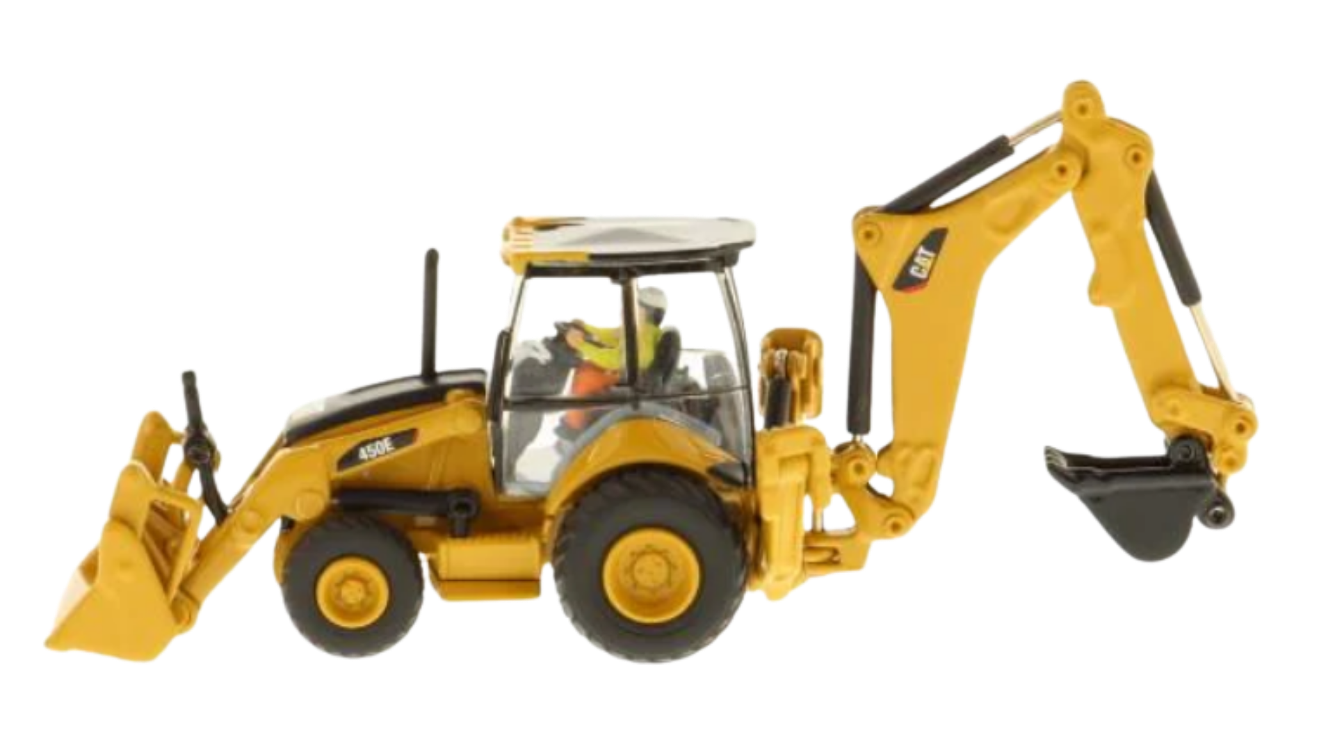 RETROEXCAVADORA CAT 450E BACKHOE LOADER, ESCALA 1:87 85263