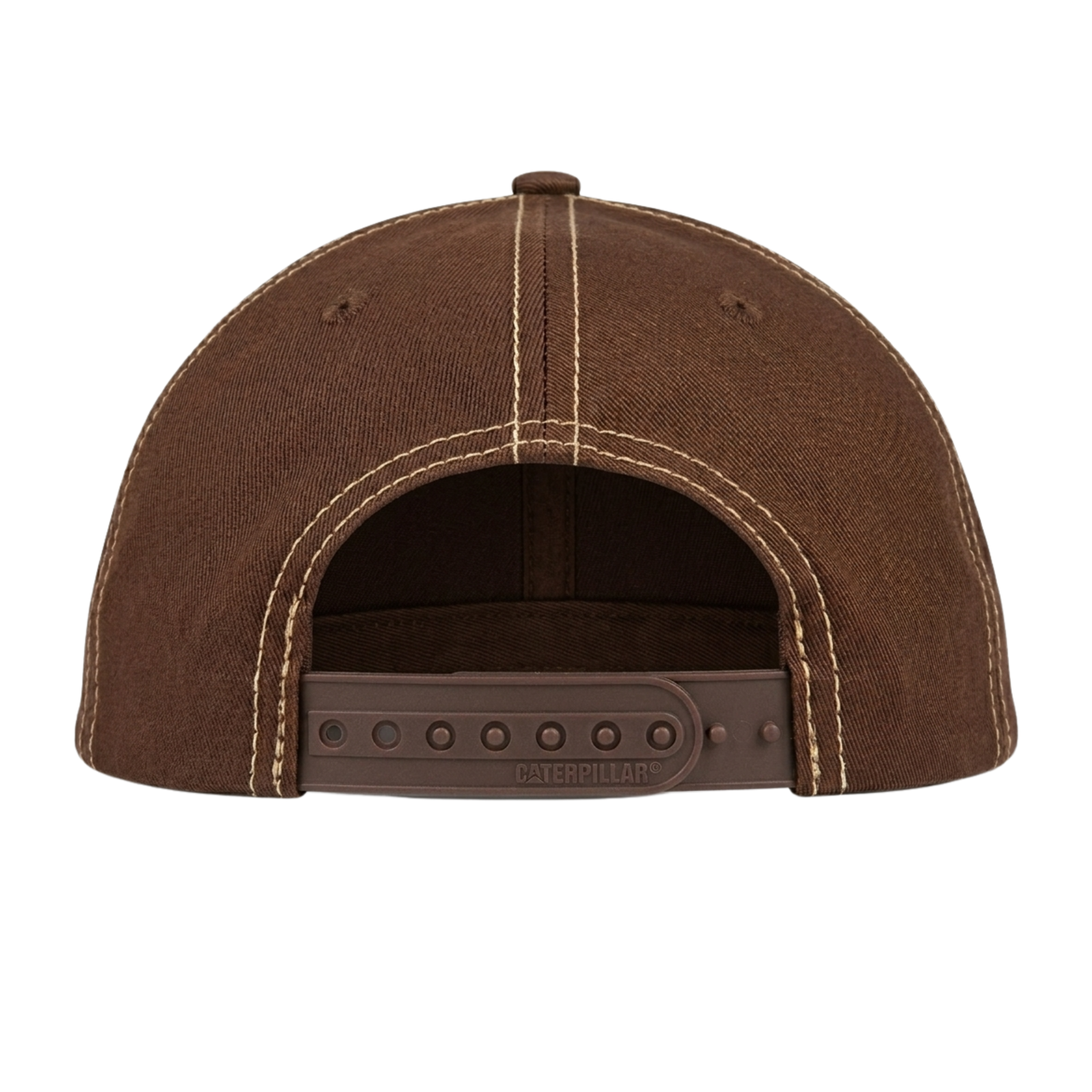 Gorra CAT Café con Parche Caterpillar