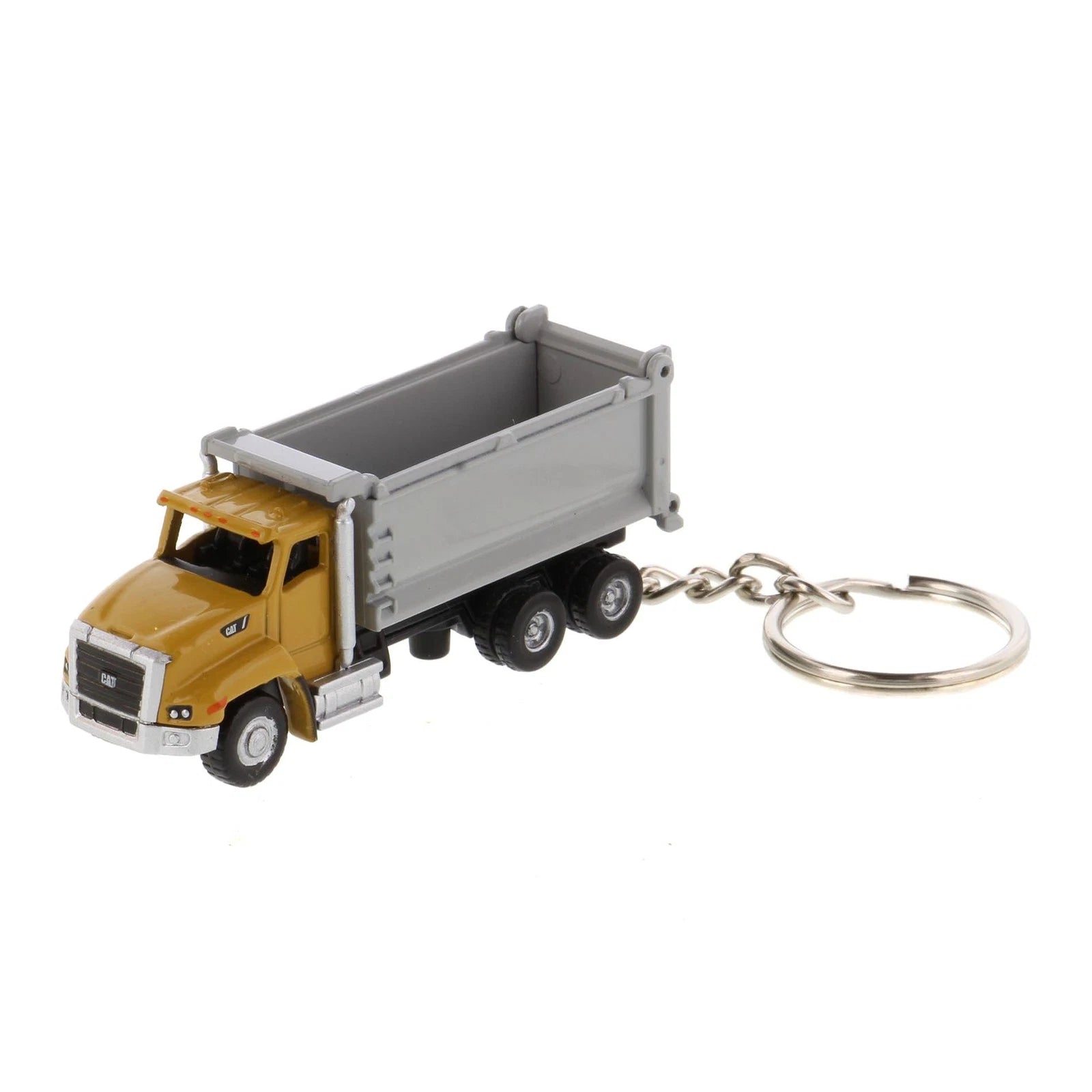 LLAVERO MICRO CAMIÓN VOLQUETE OX STAMP CAT MODELO 85998