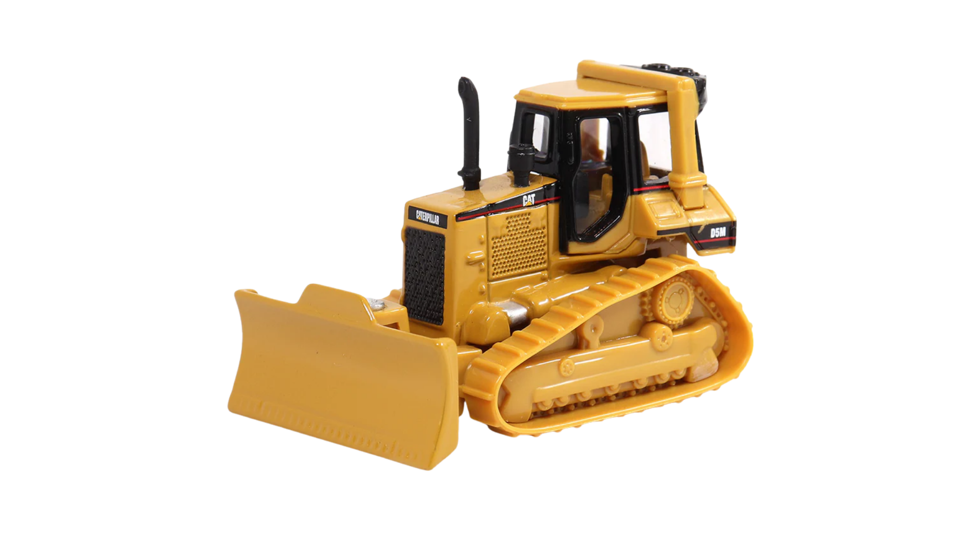 Diecast Masters 84419 Caterpillar Tractor D5M Dozer with Lowboy Trailer