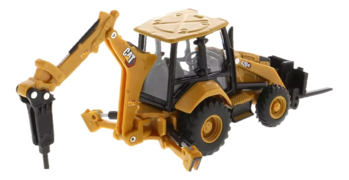 BACKHOE LOADER 420 XE CAT 1:64 85765