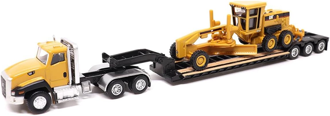 Cat 84414 – Tractor CT660 + Lowboy + Motoniveladora 163H