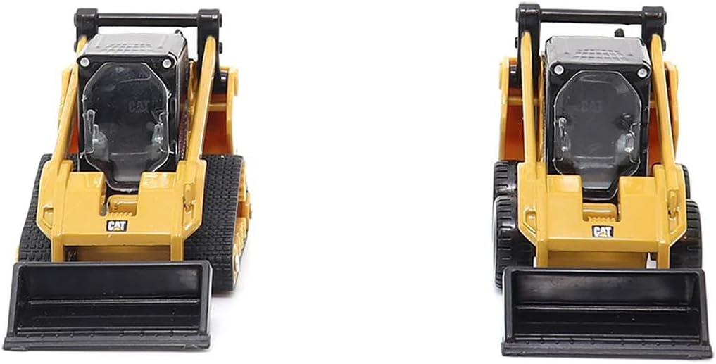 Set Caterpillar 272D2 y 297D2 Minicargadoras Escala 1:64 Diecast Masters | 84647CS