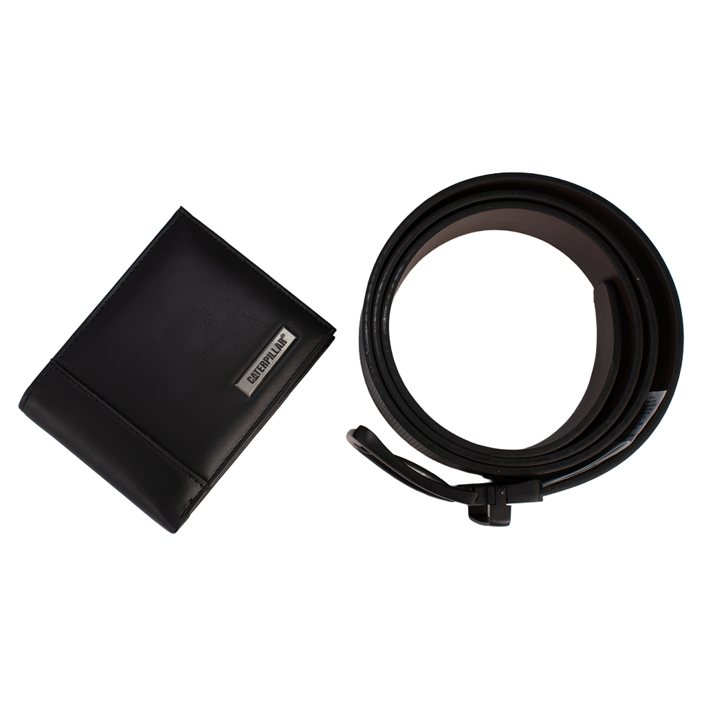 Set de Cinturón y Cartera Caterpillar – Modelo 7506604594301