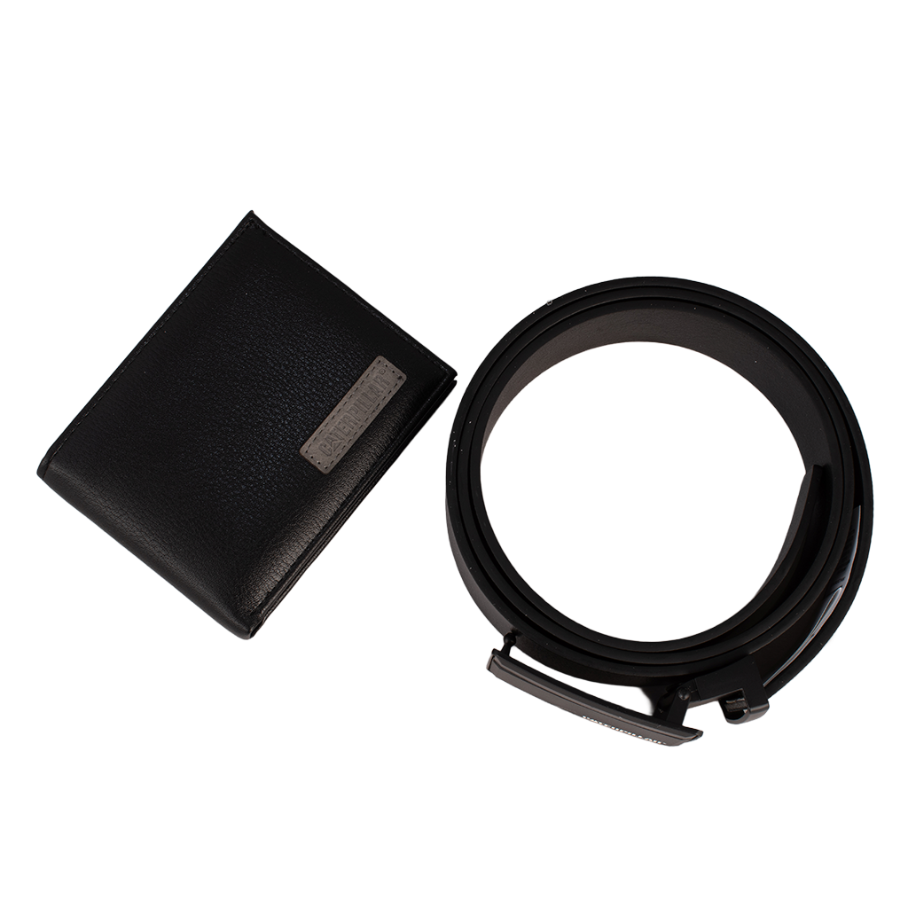 Set de Cinturón y Cartera Caterpillar – Modelo 7506604594318