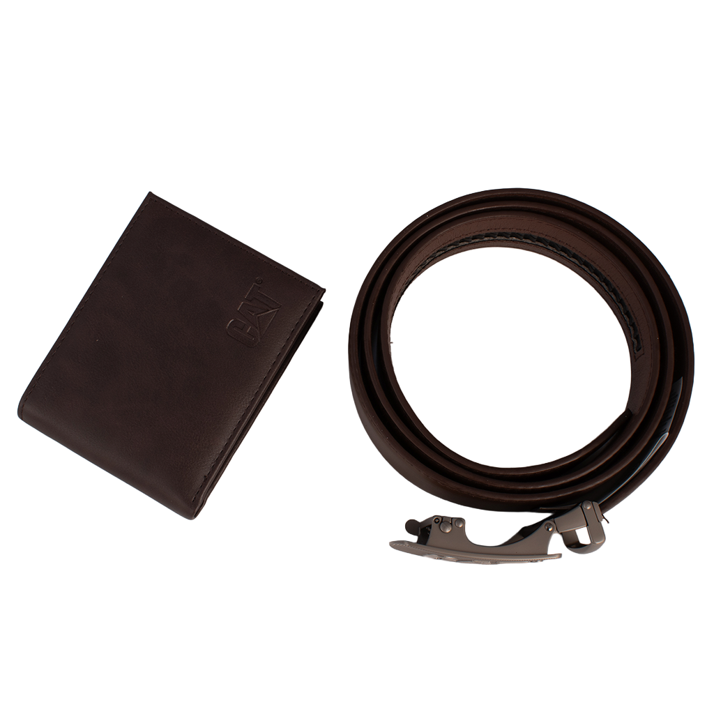 Set de Cinturón y Cartera Caterpillar – Modelo 7506604594325