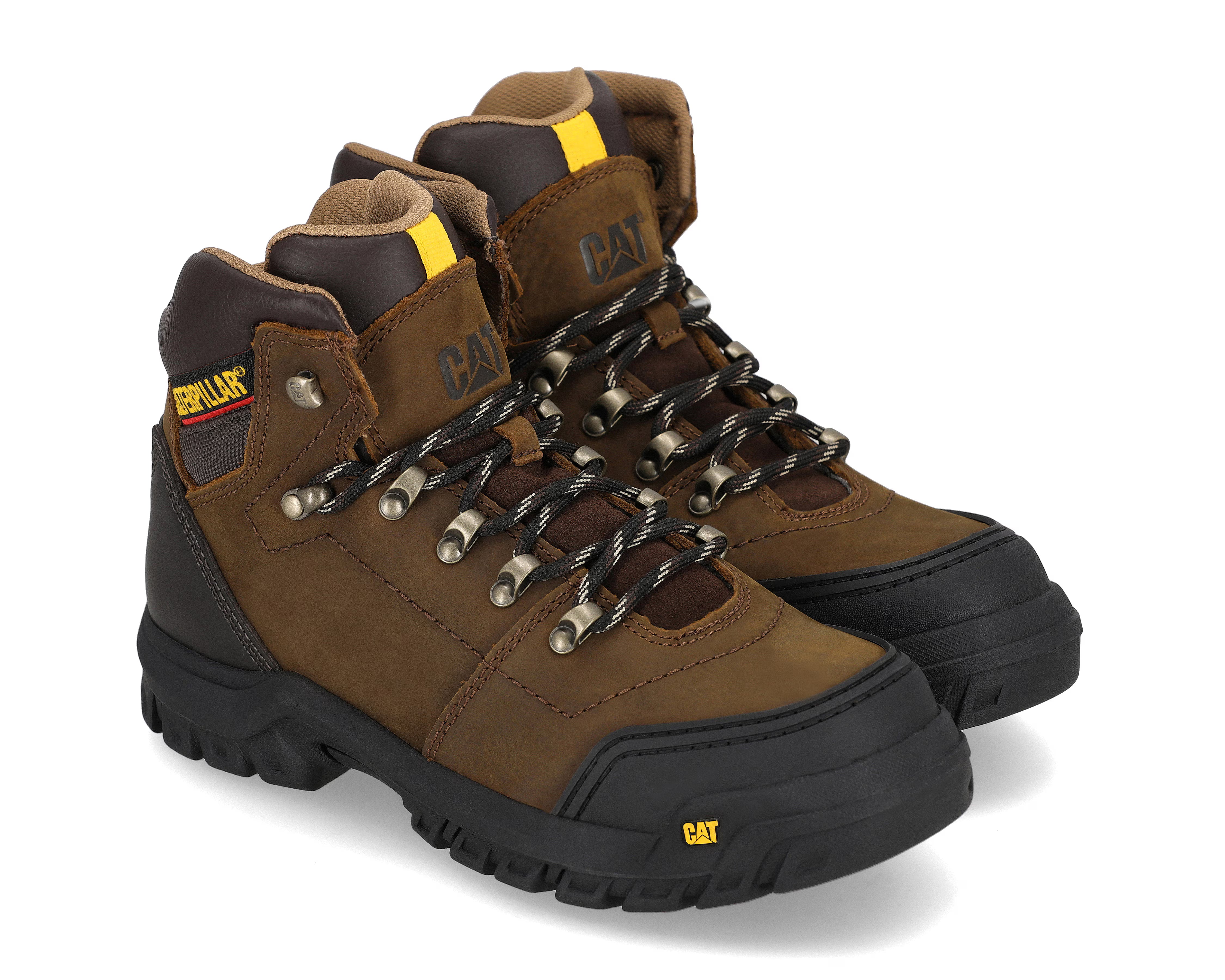 Bota de Trabajo CAT Threshold MID Hiker ST M4M P726333M4M con Puntera de Acero