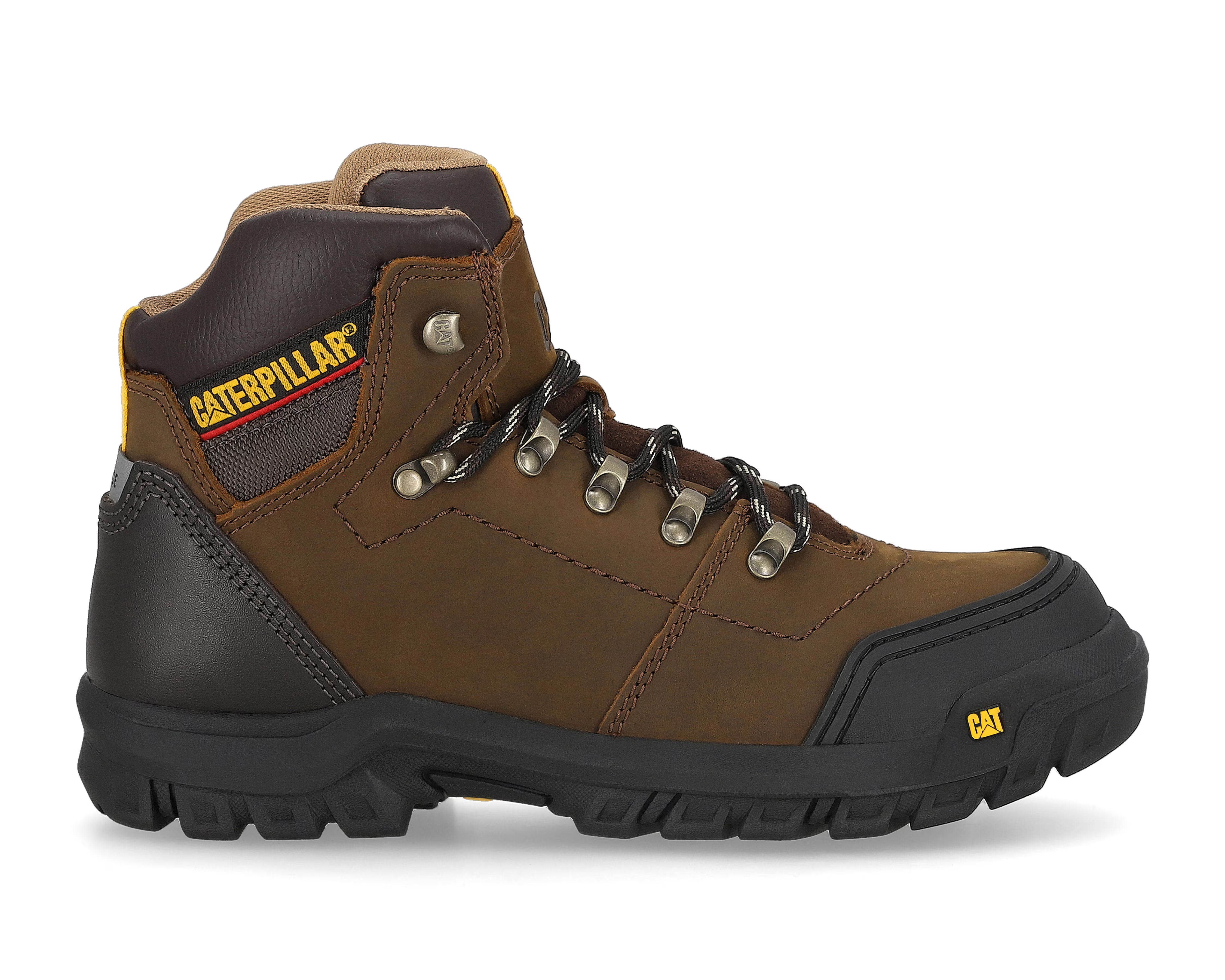 Bota de Trabajo CAT Threshold MID Hiker ST M4M P726333M4M con Puntera de Acero