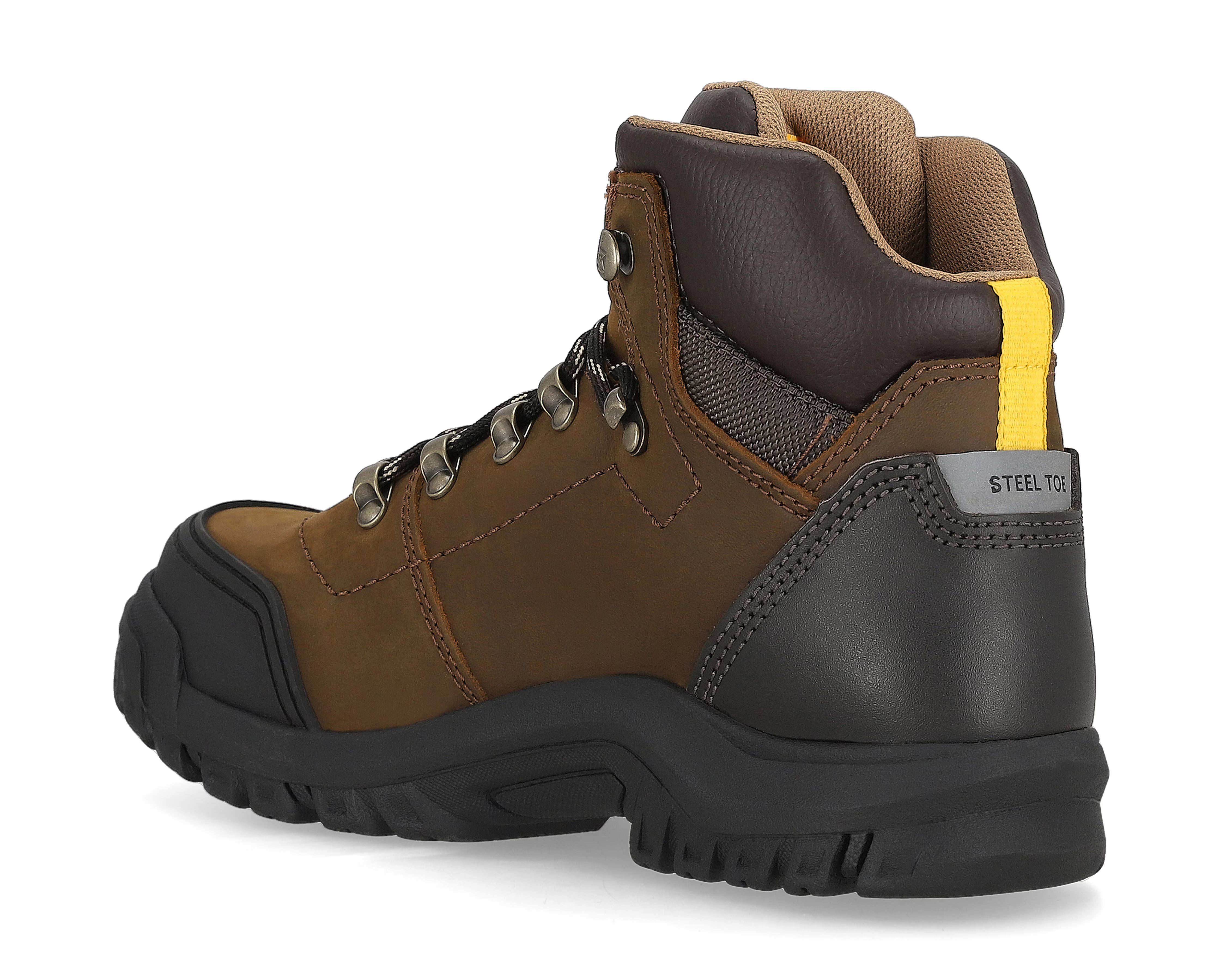 Bota de Trabajo CAT Threshold MID Hiker ST M4M P726333M4M con Puntera de Acero