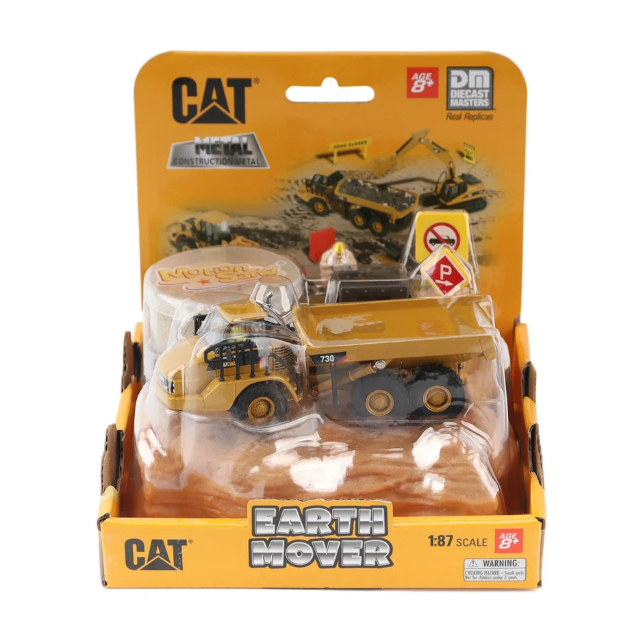 Juego de construcción de camión articulado Cat 730 a escala 1:87