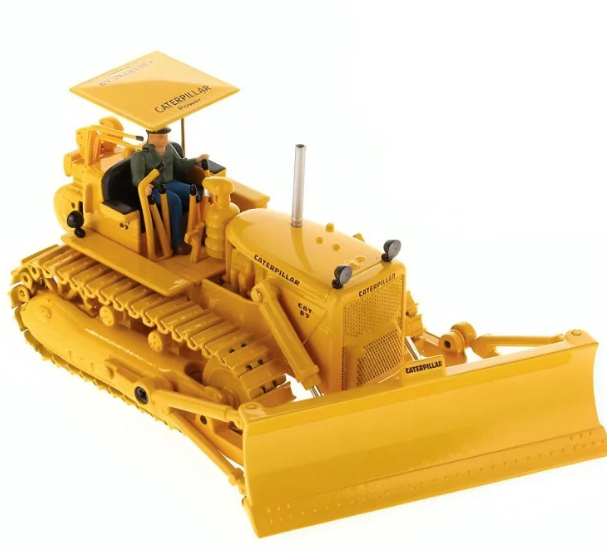 TRACTOR DE ORUGAS CATERPILLAR D7C ESCALA 1:50