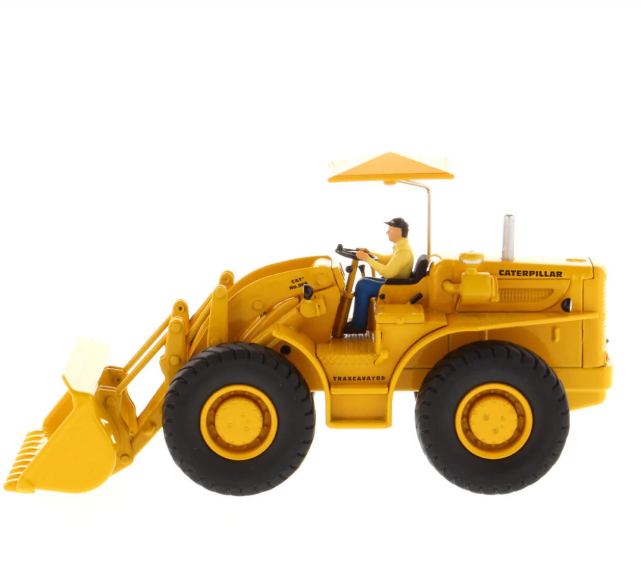 CARGADOR DE RUEDAS CATERPILLAR 966A ESCALA 1:50