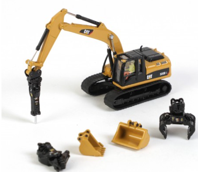 Caterpillar 320d L Hydraulic Excavator With Multiple Work Tools 187 Boutique Tracsa 0233