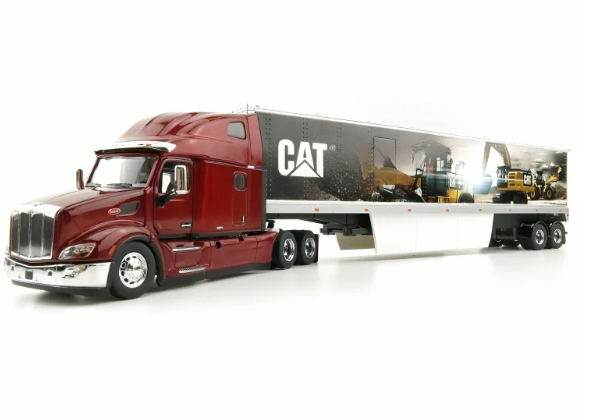 TRAILER PETERBILT 579 ULTRALOFT ESCALA 1:50