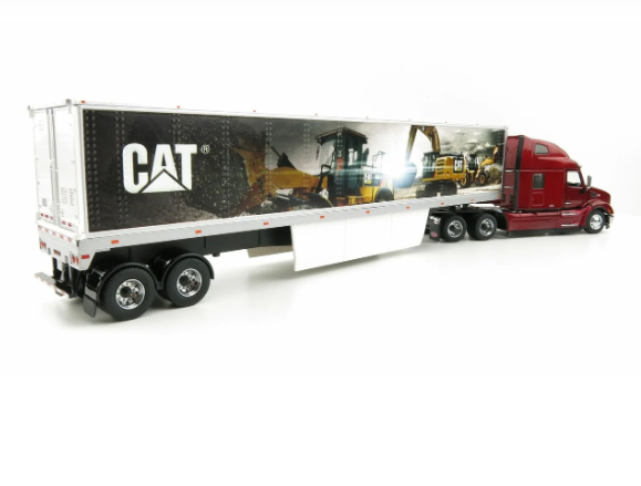 TRAILER PETERBILT 579 ULTRALOFT ESCALA 1:50