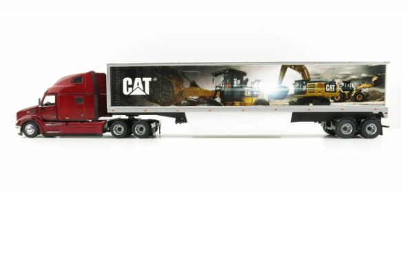 TRAILER PETERBILT 579 ULTRALOFT ESCALA 1:50
