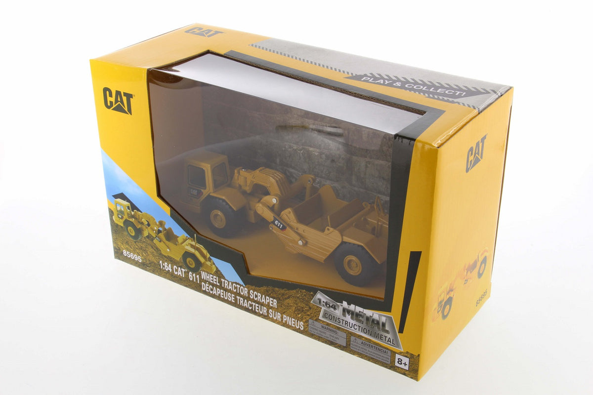 CAT 611 WHEEL TRACTOR SCRAPER A ESCALA 1:64 85695