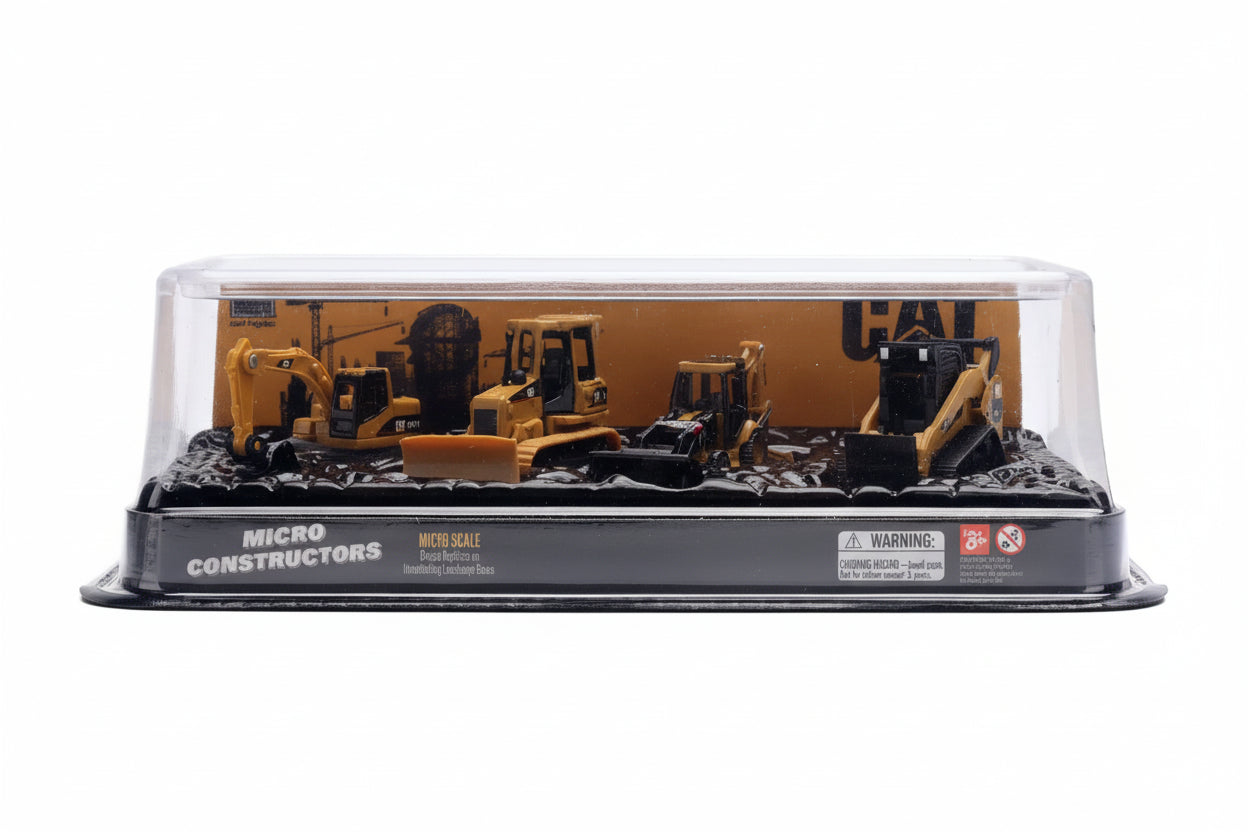 CAT Micro Constructors Vehículos de Construcción en Miniatura | Modelo 85990B