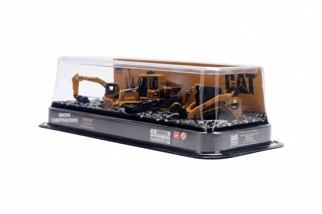 CAT Micro Constructors Vehículos de Construcción en Miniatura | Modelo 85990B