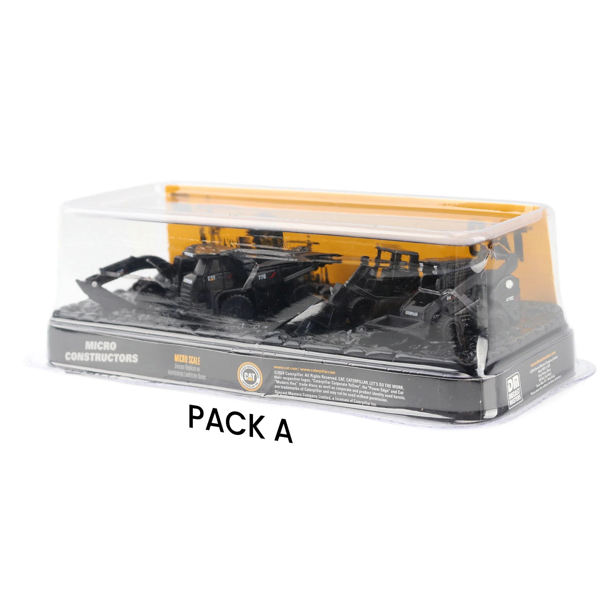 CAT Micro Constructors Vehículos de Construcción en Miniatura | Modelo 85996A