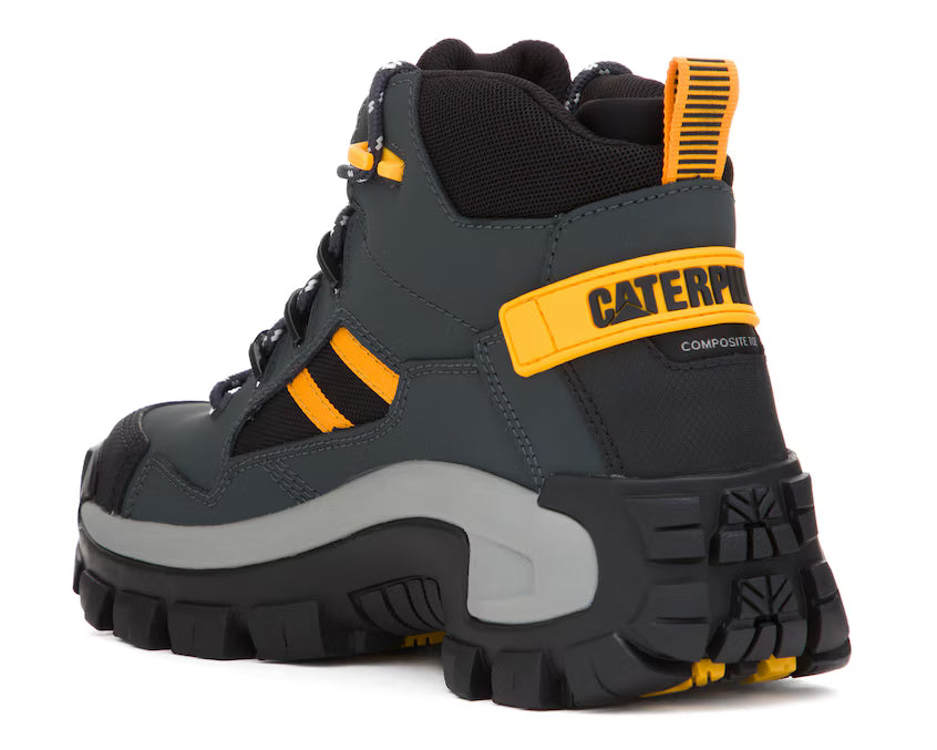 Botas Outdoor CAT Invader Mid Ct de Piel P91757
