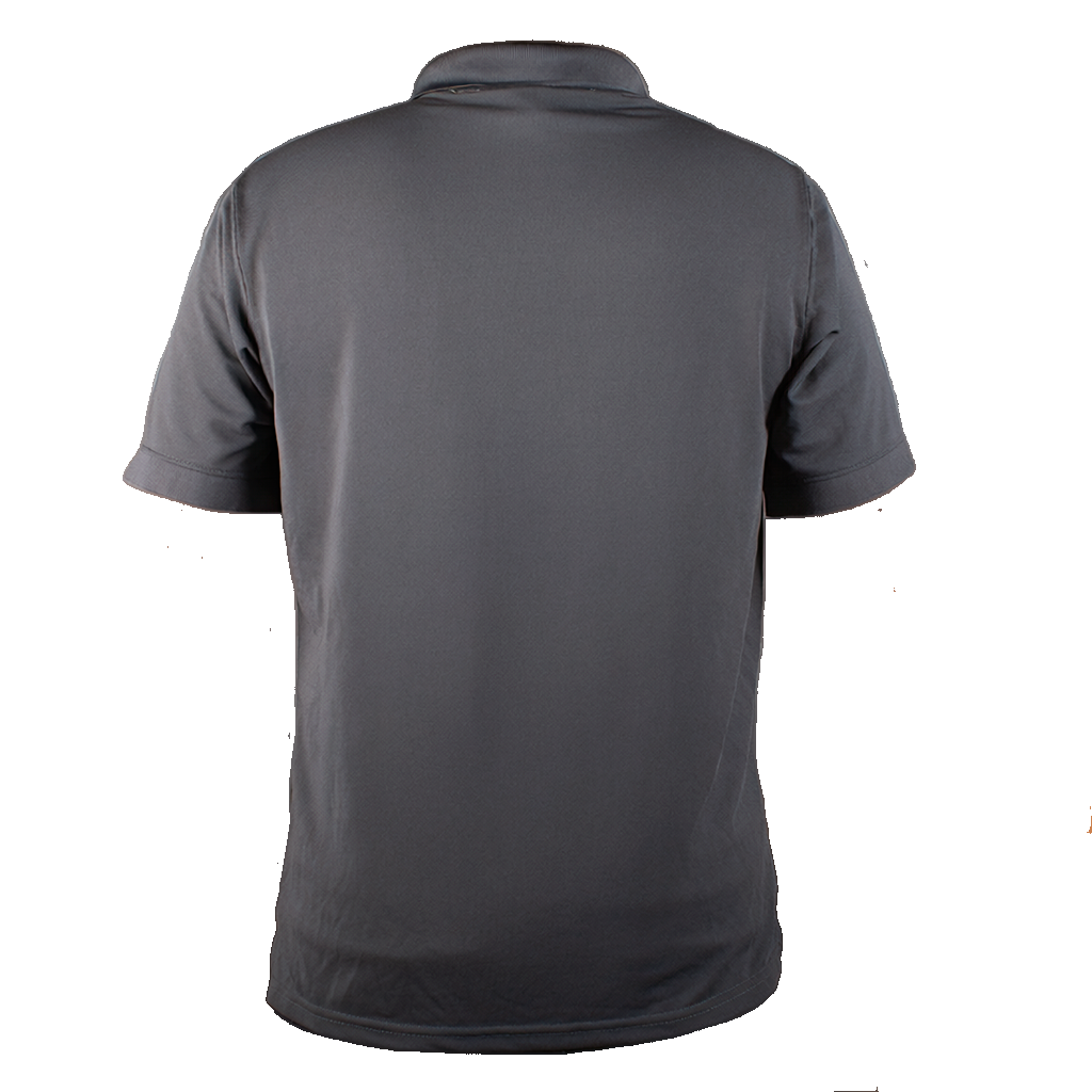 PLAYERA POLO CAT PARA CABALLERO COLOR GRIS OSCURO CATPCGS