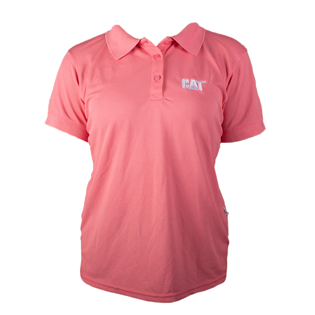 PLAYERA TIPO POLO CAT CATPDR