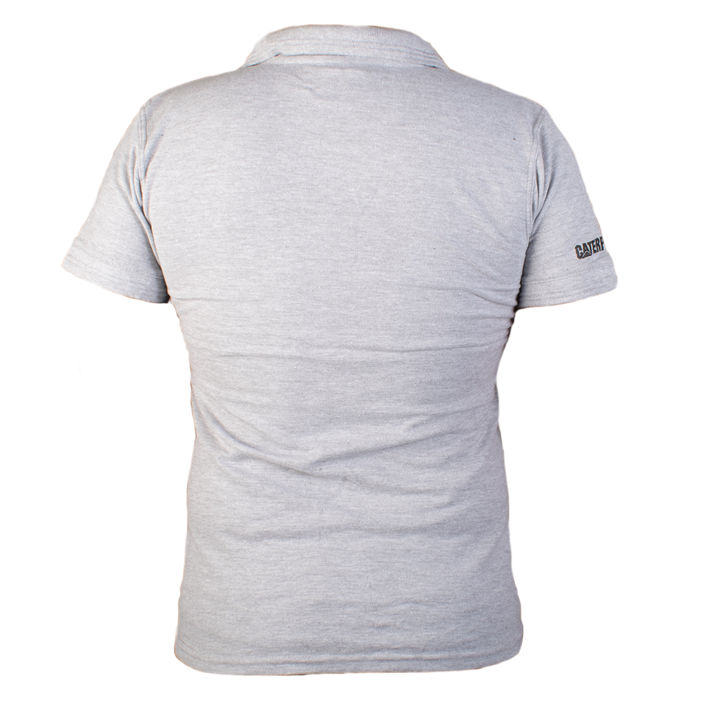 PLAYERA POLO CAT GRIS PARA HOMBRE CATPG