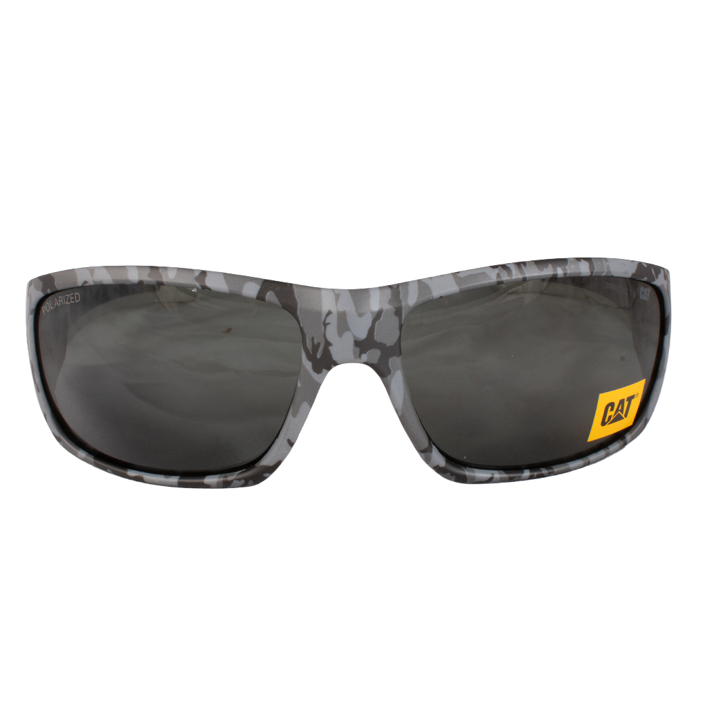 LENTES DE SOL CAT POLARIZADOS CAMUFLAJE GRIS CTSCOFFER 170P 63