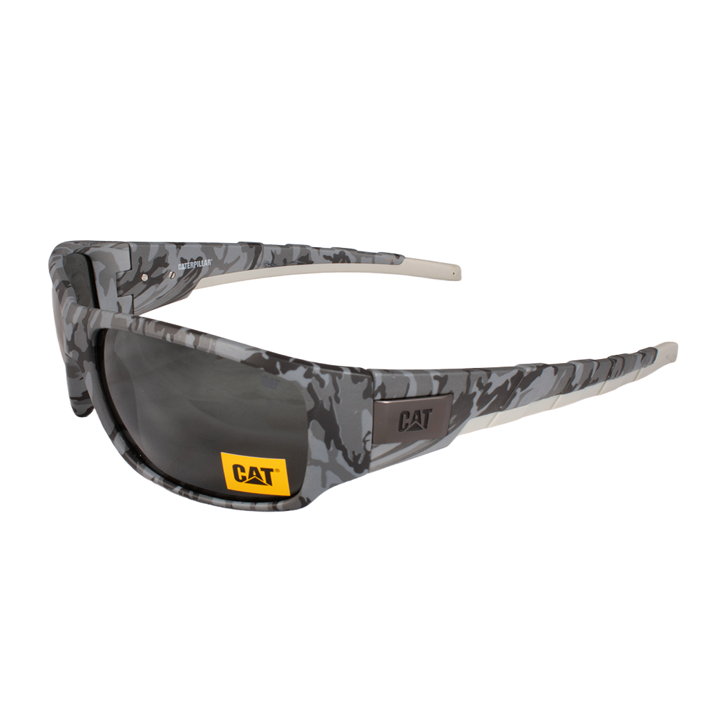 LENTES DE SOL CAT POLARIZADOS CAMUFLAJE GRIS CTSCOFFER 170P 63