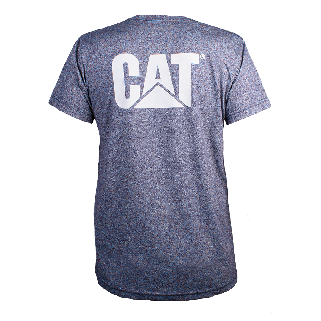 PLAYERA CAT AZUL G