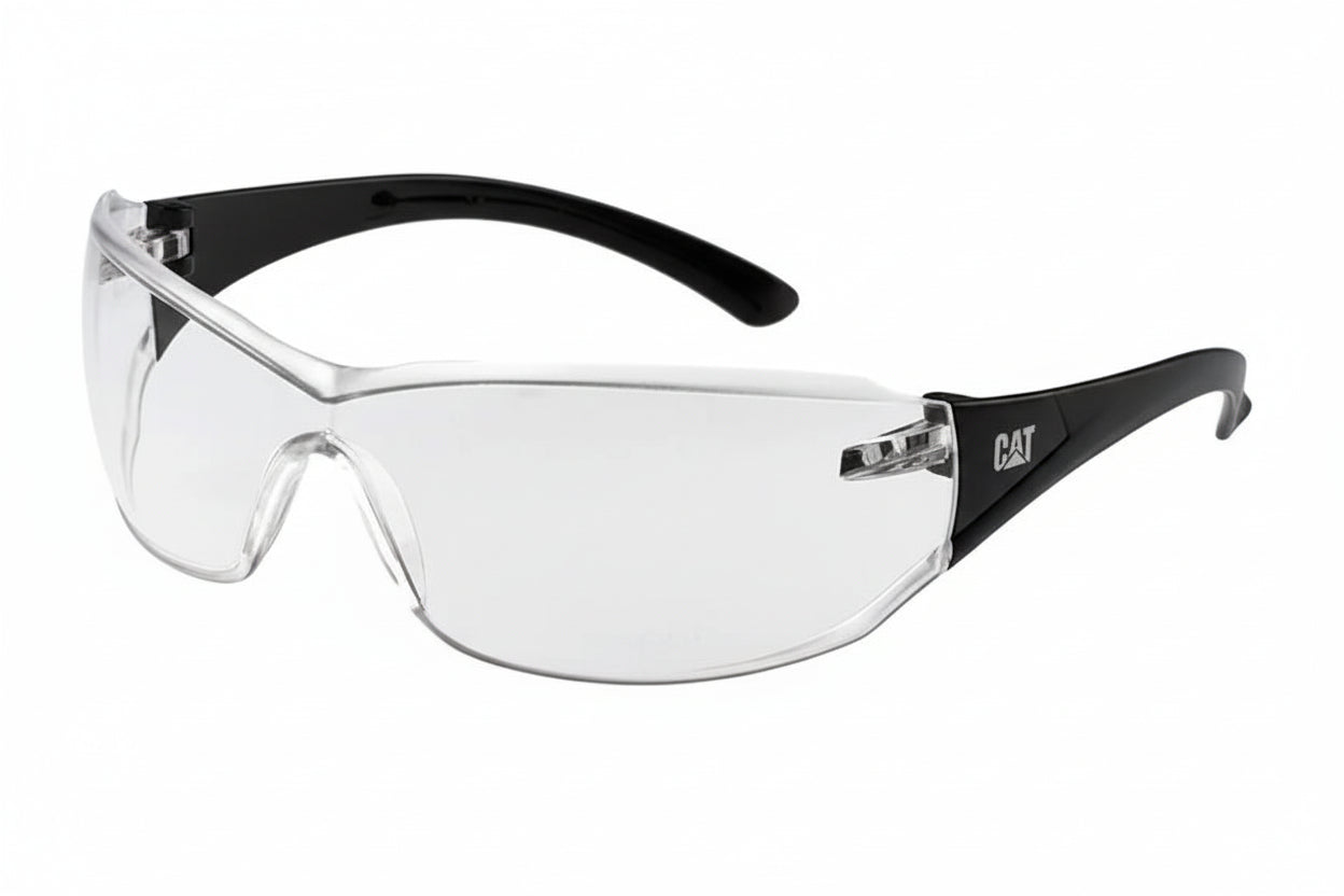 Lentes de Seguridad Caterpillar Claros Unisex | CSA-SHIELD-100