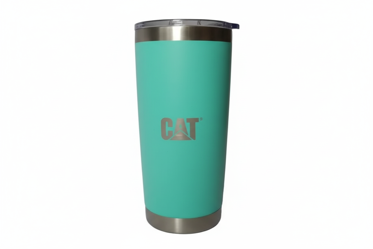 Termo Inoxidable Caterpillar 16 oz con Tapa a Presión | Modelo TH-501