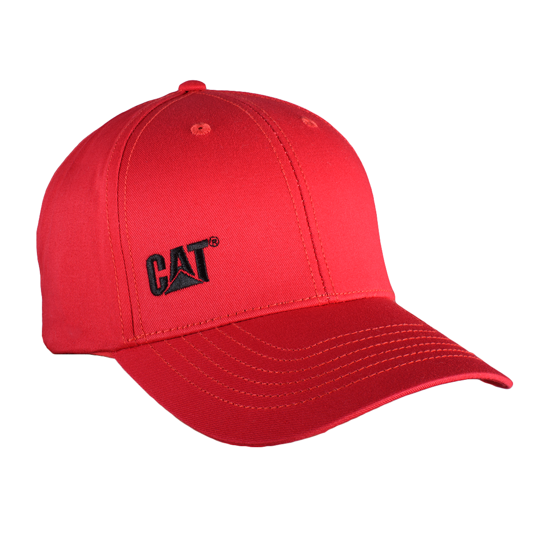 GORRA ROJA LOGO CAT NEGRO – Boutique Tracsa