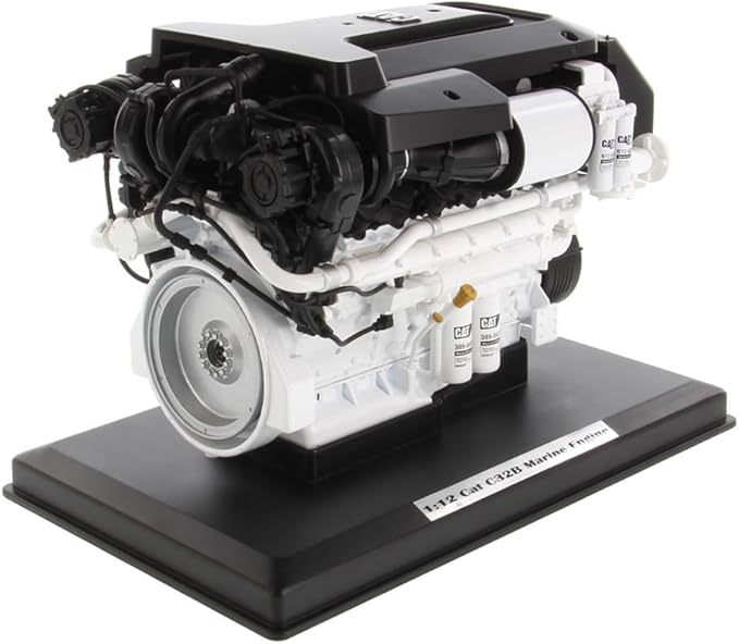 Diecast Masters 1:12 Cat C32B Marine Motor, Serie High Line 85707