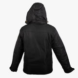 CHAMARRA CAT NEGRA CON FORRO SUAVE