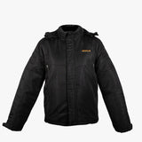 CHAMARRA CAT NEGRA CON FORRO SUAVE