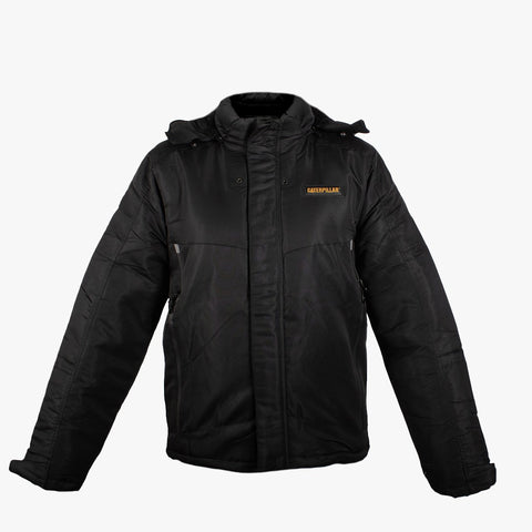 CHAMARRA CAT NEGRA CON FORRO SUAVE