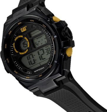 CAT Reloj Hombre Correa De Silicón Color Negro OD.167.21.147