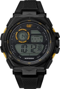 CAT Reloj Hombre Correa De Silicón Color Negro OD.167.21.147