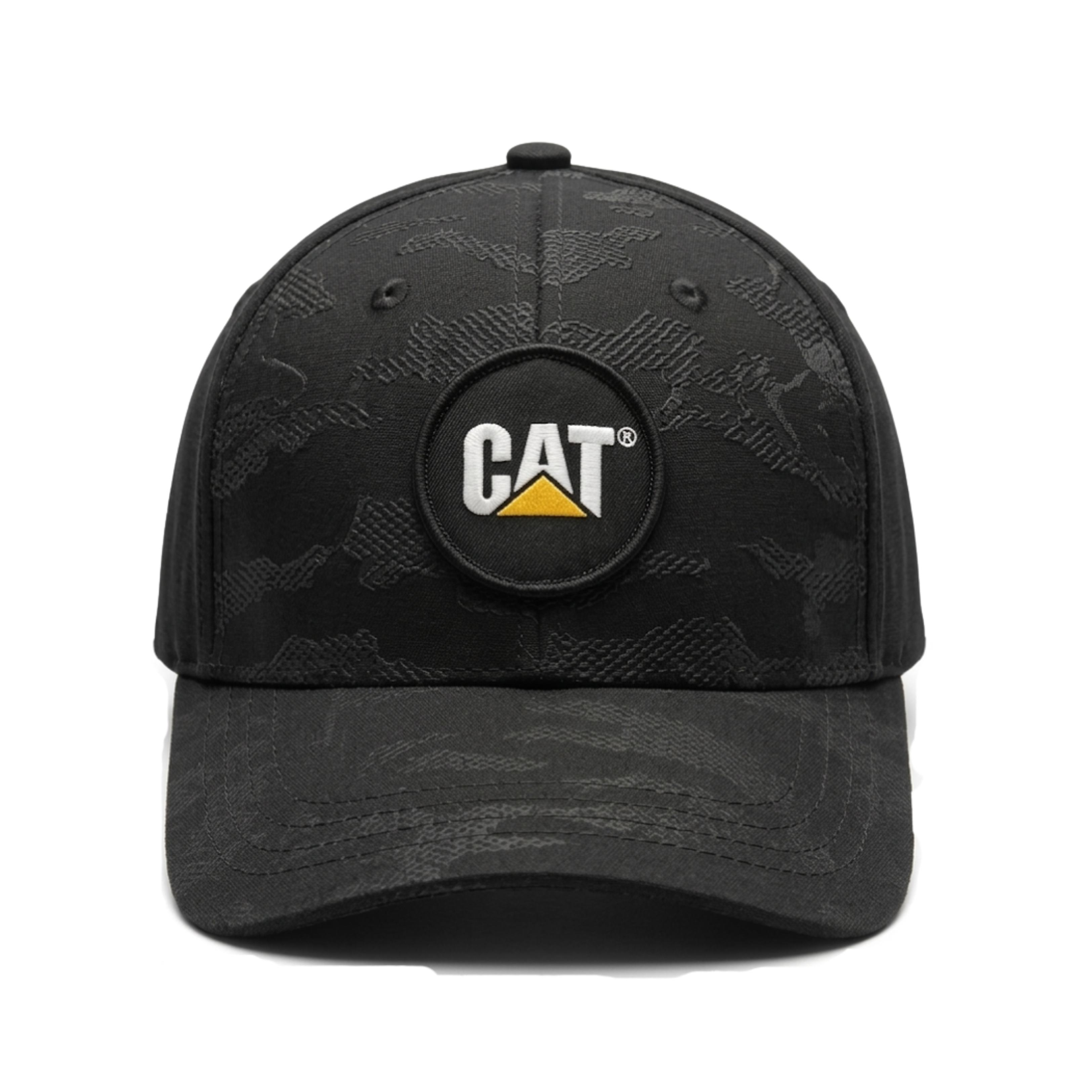 Gorra CAT NEGRA con parche frontal